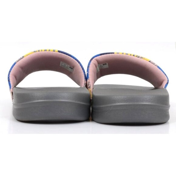 REEF One Slide Molded Footbed Padded Sandal Women's 7 Beach Walking Comfy - Picture 3 of 8